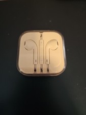 Genuine OEM Apple iPhone Wired 3.5mm Jack Earphones Earbuds Earpods Sealed