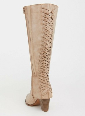 womens boots size 13 wide width