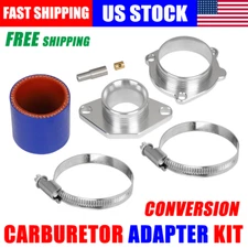Carb Carburetor Adapter Conversion Kit For Mitsubishi Minicab JDM KEI Cushman US
