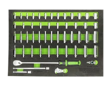 VIM Tools SMS600 3/8" 52 Piece Drive Socket Master Set NEW