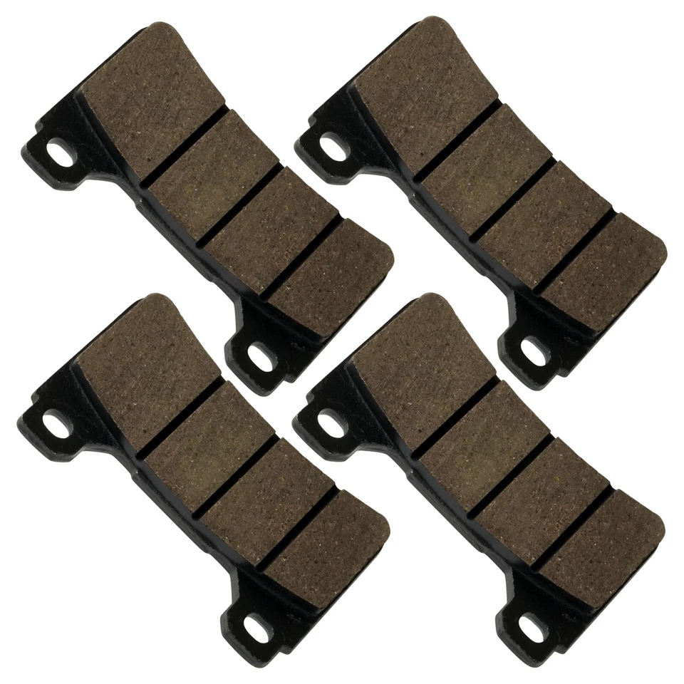 Front Brake Pads for Honda CBR600RR CBR 600Rr CBR600RA CBR 600Ra 2005-2016 - Image 3 of 4