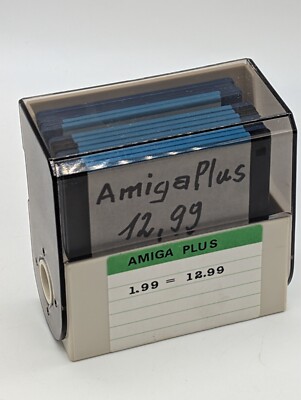 Amiga Plus Magazin Disketten Jahrgang 1999 komplett inkl. Box 12x 3,5'' Disks