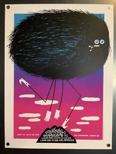 Godheadsilo & HAMMERHEAD 2015 Concert Poster 24x18 Noise Amrep Har Mar Superstar