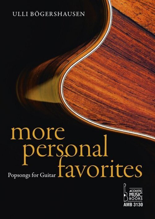 Thumbnail - More Personal Favorites Popsongs For Guitar. Noten Und Tabulaturen