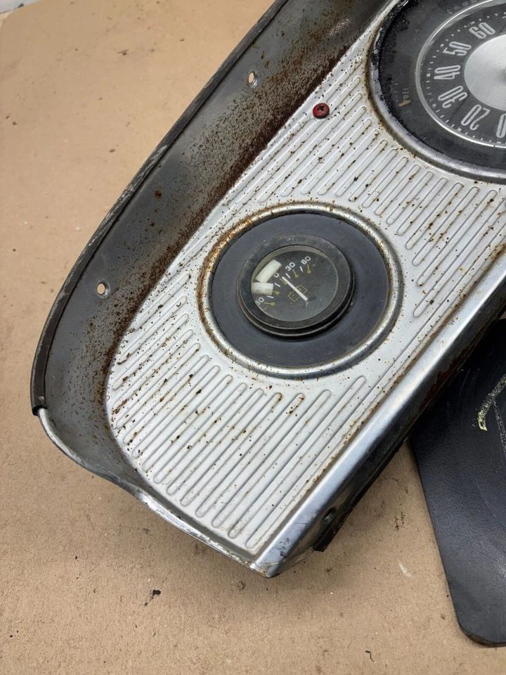 Camión Ford F100 F250 F350 M100 1966 64 65 1966 velocímetro medidor de grupo Foto 2 de 4