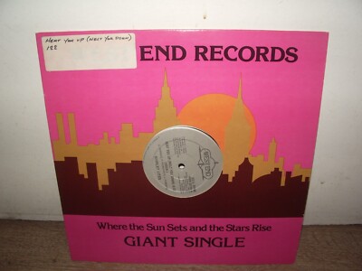 Shirley Lites - Heat You Up (Melt You Down) 1983 US RARE 12'' ELECTRO-FUNK