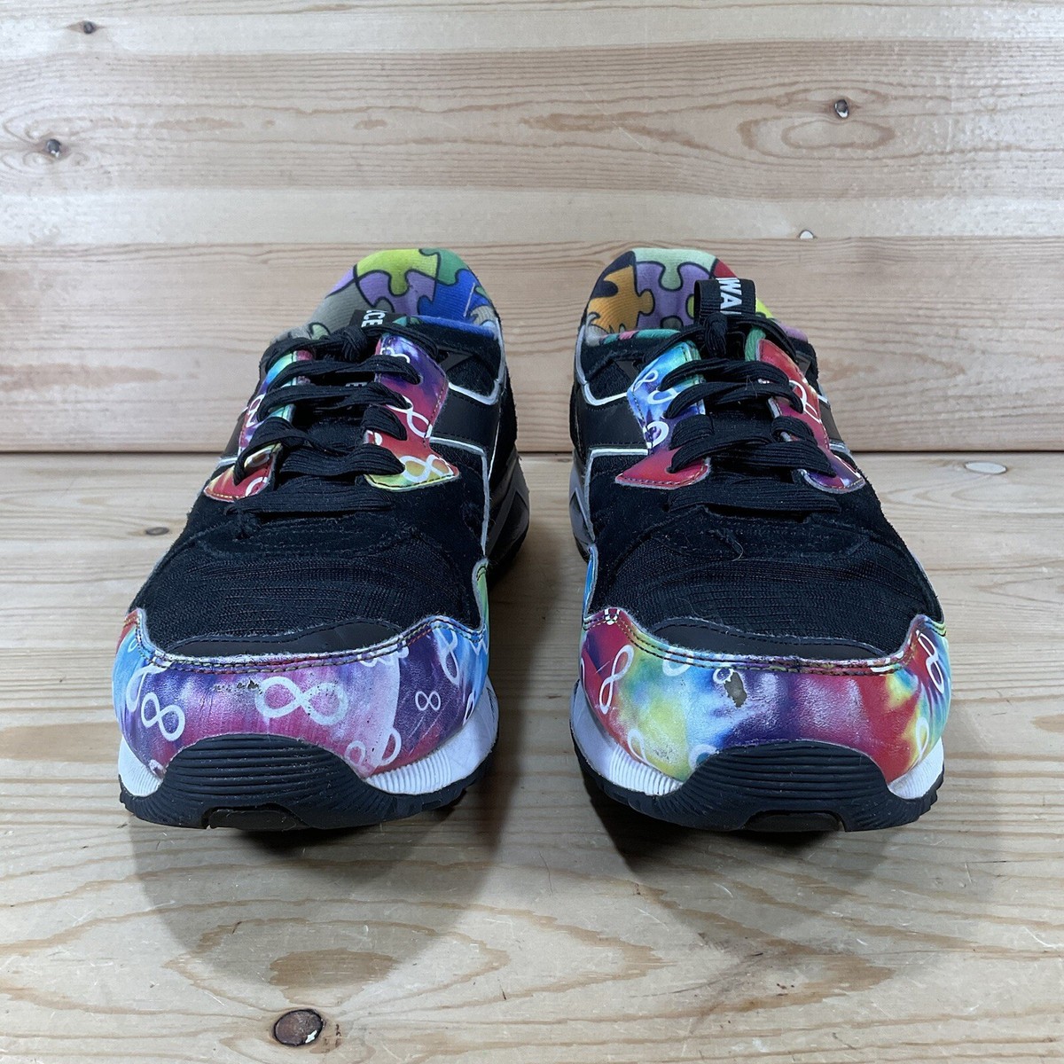 Diadora Sarath Ton x Be Seen Autism Awareness Shoes Men display picture 1