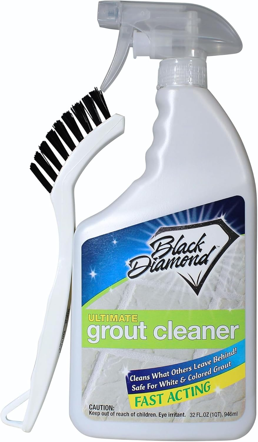 Black Diamond Ultimate Grout Cleaner for Tile Ceramic and Porcelain Surfaces