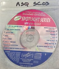 3 SPOTLIGHT DEMO SOUND CHOICE KARAOKE CDG LOT WA