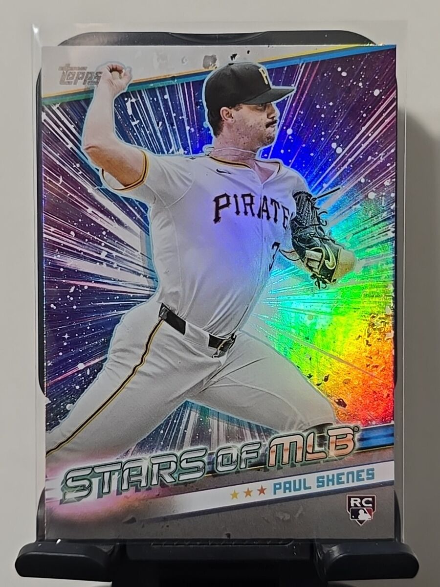 Paul Skenes 2024 Topps Update Rookie Stars of the MLB Insert Paul Skenes 2024 Topps Update Rookie Stars of the MLB Insert