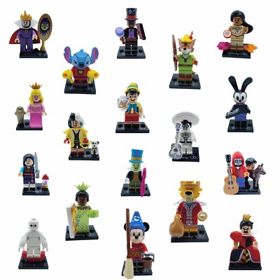 LEGO Minifiguren 71038 100 Jahre Disney ZUM AUSSUCHEN NEU