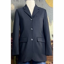 Rag  Bone Flynn Black Wool Blazer Jacket 2