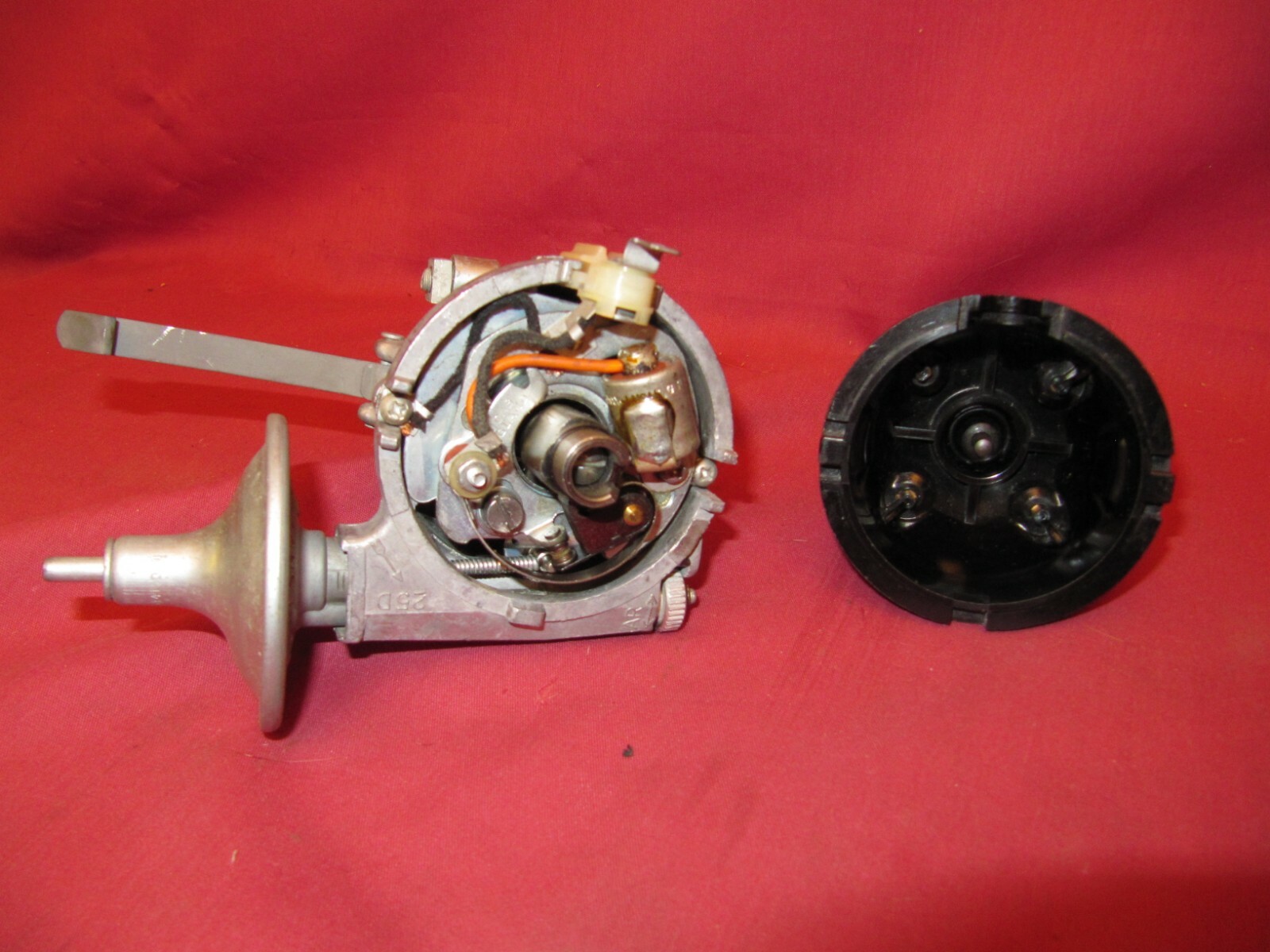 NOS Lucas Distributor 40857F Ford Anglia Cortina Lotus Seven