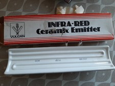 Vulcan Ceramic Infrared Heating Elements - 500w infra red ceramic emitter