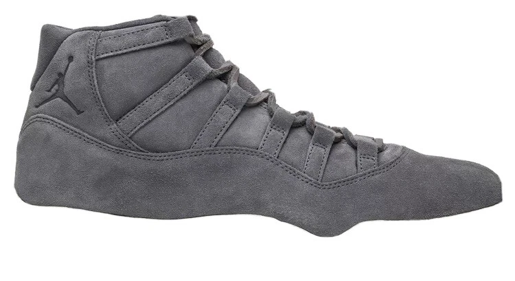 靴 NIKE AIR JORDAN 11 RETRO PREM GREY SUEDE Jordan 11 Retro Premium Grey Suede for Sale - Authenticity