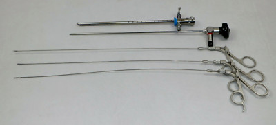 Hysteroscopy Cystoscope Sheath 22FR/Semi Rigid Grasper 5FR/Telescope ...