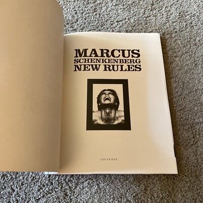 MARCUS SCHEINKENBERG NEW RULES ファッションモデル Marcus Schenkenberg - New Rules (Universe, 1997) 1st/1st Fashion