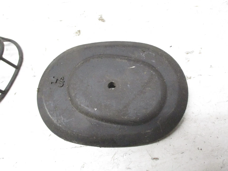 82 Yamaha DT 100 usado alavanca de câmbio pedal câmbio 1X0-18111-00-00 1977-1983 - Imagem 2 de 4