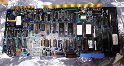 100-0166, GOULD AXIS CARD LOGIC BOARD, CONTROL ASSEMBLY AC AXIS RESOLVER ENCODER