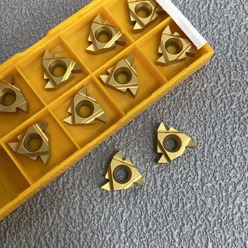 10pcs MMT16ER AG55 BP010 CNC Carbide Threading Inserts For steel For SER holder - Picture 3 of 3