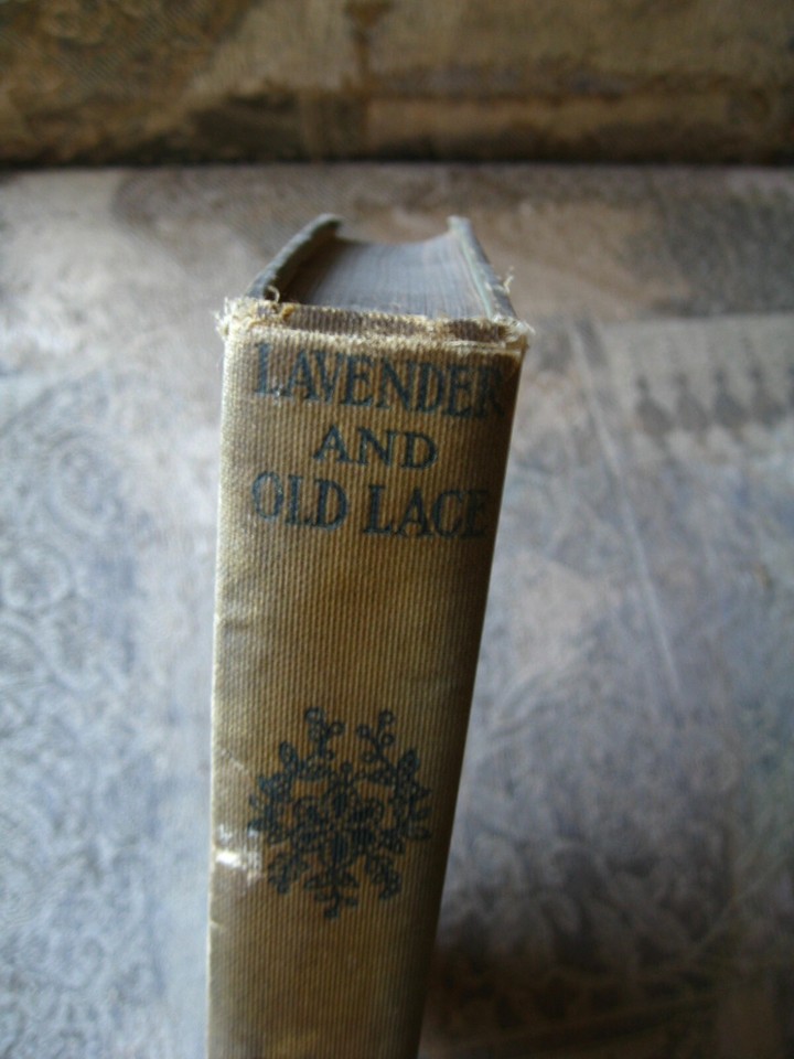 Myrtle Reed - Lavender and Old Lace - 1902 - hardcover | eBay