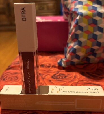 Ofra long lasting liquid lipstick new in box full size 0.28oz