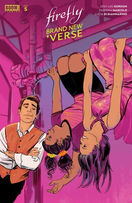 Firefly Brand New Verse #5 2021 Fish Cover B BOOM! Studios EB97
