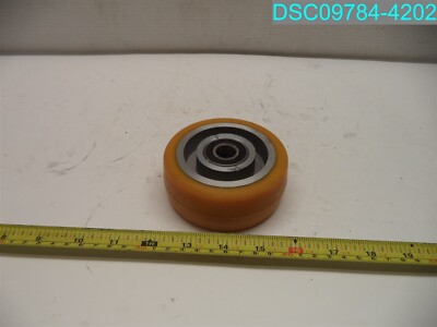 8515001102 8/21 SLSQ RADER-VOGEL LOAD WHEEL 3-3/4'' X 1-1/2'' LFD ONE