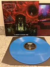 Sacral Rage &ndash; Illusions In Infinite Void ; 2016 BLUE LTD ED NUMBERED LP