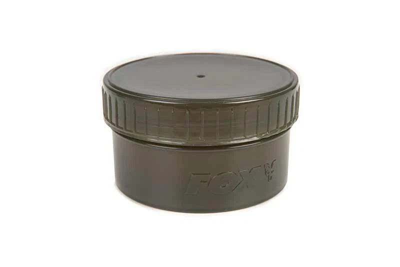 Fox Edges Hookbait Pots Half 6 Stück Hakenköder Boilie Pop-Up Dose Lagerung DA - Bild 2 von 4