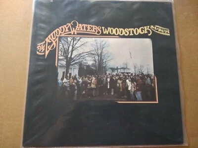 LP Muddy Waters – The Muddy Waters Woodstock Album - Photo 1/2