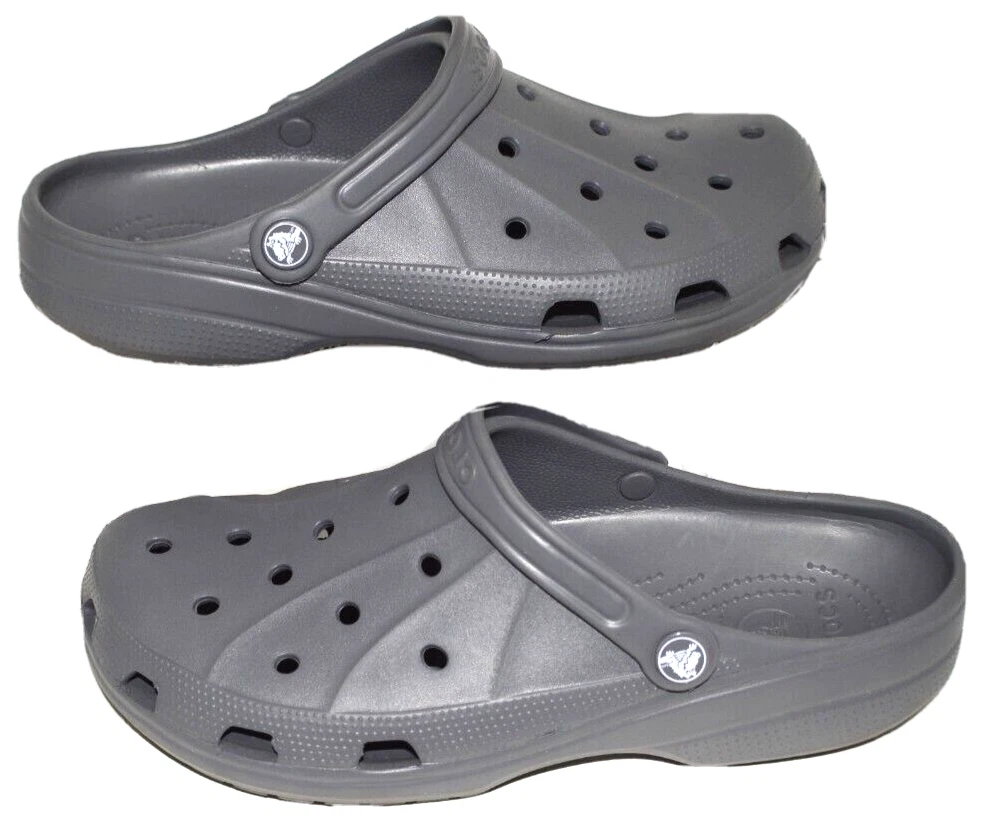 Crocs grey clogs outlet
