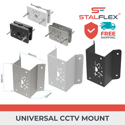 Universal CCTV Kamera Eckhalterung - Metall Outdoor/Indoor PTZ kompatibel