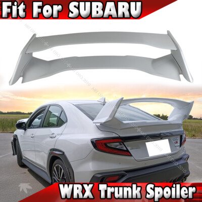 2022-2026 Fits Subaru WRX STI VB 5th 4D Sedan Rrar Trunk Spoiler Wing Painted