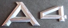 GENUINE AUDI A4 BADGE