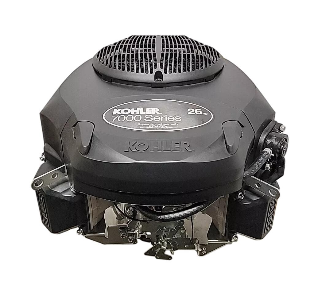 26hp Kohler KT745-3043 Vertical Shaft Twin Cylinder Engine 1