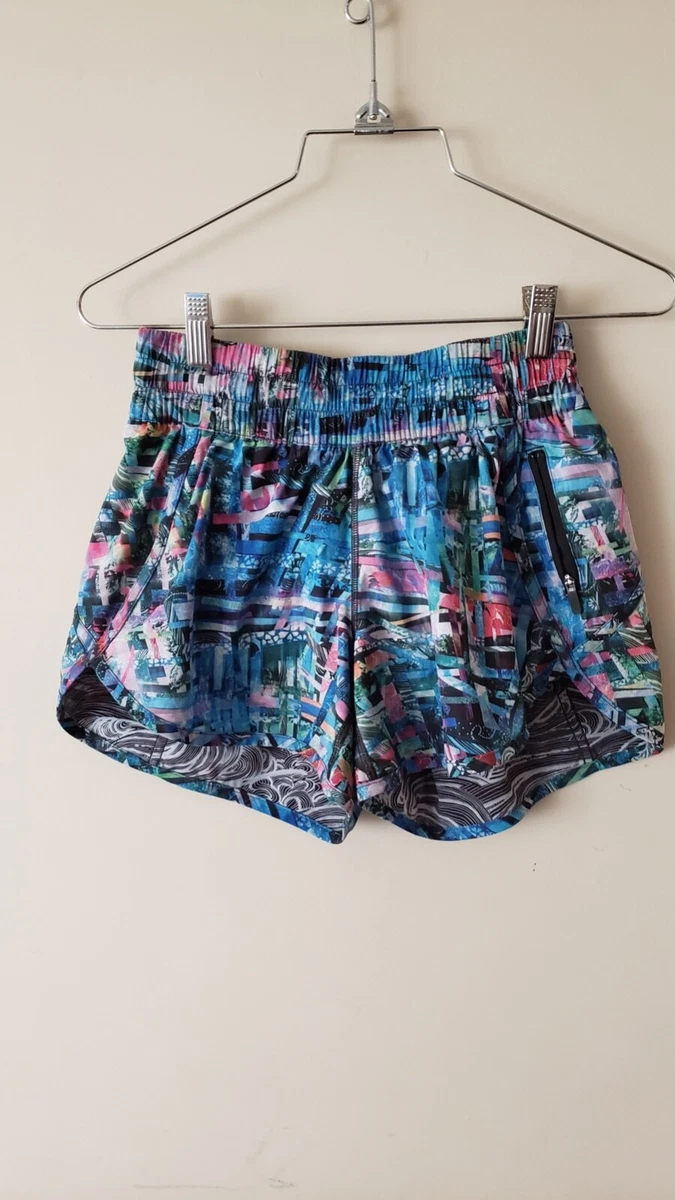 Lululemon Seawheeze Shorts Electric Beach Multi