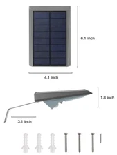Solar Outdoor Lights Waterproof