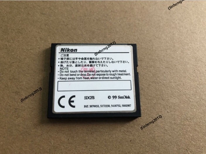 NIKON compactFlash 16MB CF CARD - Image 2 of 2