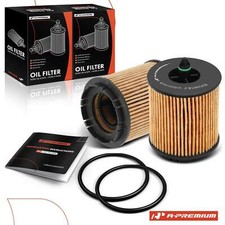 A-Premium 2x Engine Oil Filter for Chevy Equinox 2010-2017 Buick LaCrosse 10-16