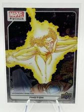 Photon - 2022 Marvel Platinum Base #199 Upper Deck MCU