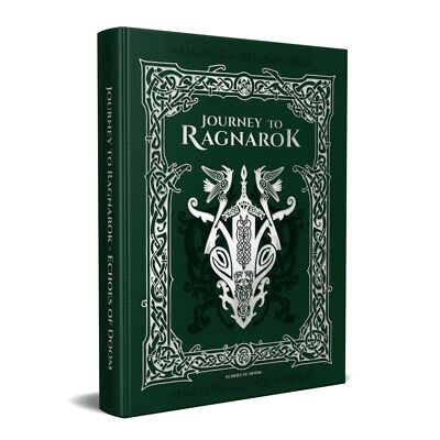 Journey To Ragnarok 5E: Echoes of Doom   Deluxe Edition (EN) [Hardcover]