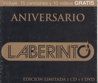 Aniversario Laberinto 1 Cd + 1 Dvd Edicion Limitada Sealed Aniversario Laberinto 1 Cd + 1 Dvd Edicion Limitada Sealed