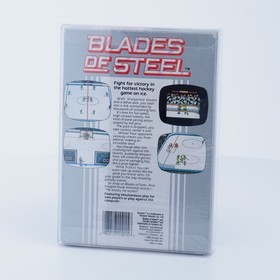Blades of Steel Nintendo NES CIB Poster Registration Card TESTED VG SHIPS FAST