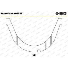 Poulies diverses Volvo 480