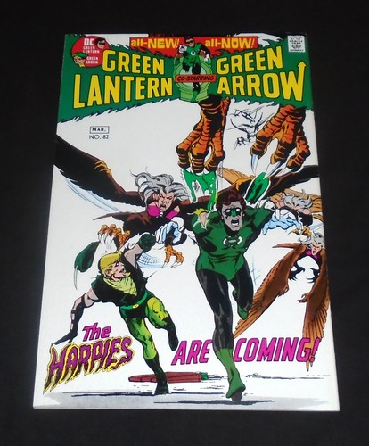 Green Lantern Green Arrow #1-7 DC Comics Neal Adams 1983 Full Set Series - Picture 9 of 15