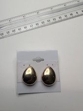 Dyadema Italy 925 Sterling Silver Teardrop St...