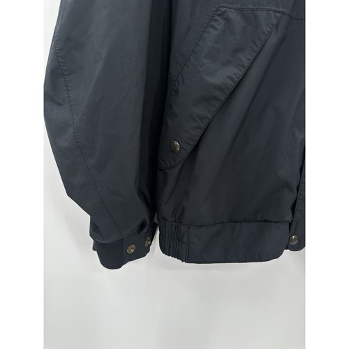 FootJoy Dryjoys Men Black Jacket Windbreaker Small Golf Outdoor Gorpcore Hiking - Picture 2 of 11
