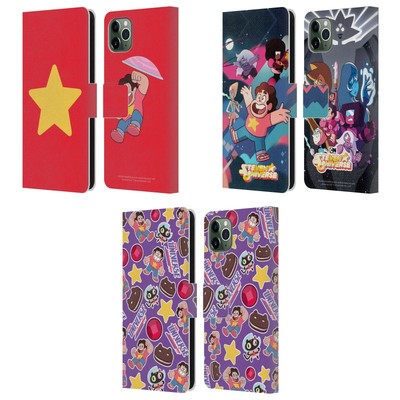 OFFIZIELLE STEVEN UNIVERSE GRAPHICS BRIEFTASCHE HUELLE FÜR APPLE iPHONE HANDYS