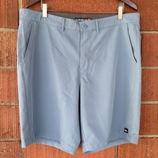 QUICKSILVER Mens Boardshorts Sz 36 Surf Swimwear Board Shorts Blue